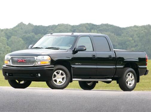 Used 2005 Gmc Sierra 1500 Crew Cab Denali Pickup 4d 5 3 4 Ft Prices Kelley Blue Book